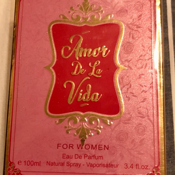 Amor De La Vida Eau De Parfum - Picture 2 of 4